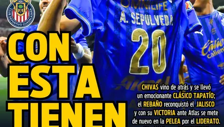 Portada RÉCORD 08 de marzo de 2026