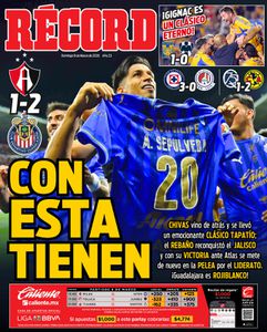 Portada RÉCORD 08 de marzo de 2026