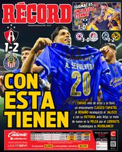 Portada RÉCORD 08 de marzo de 2026