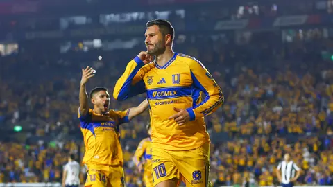 André-Pierre Gignac, de Tigres, dio la victoria en el Clásico Regio | IMAGO7