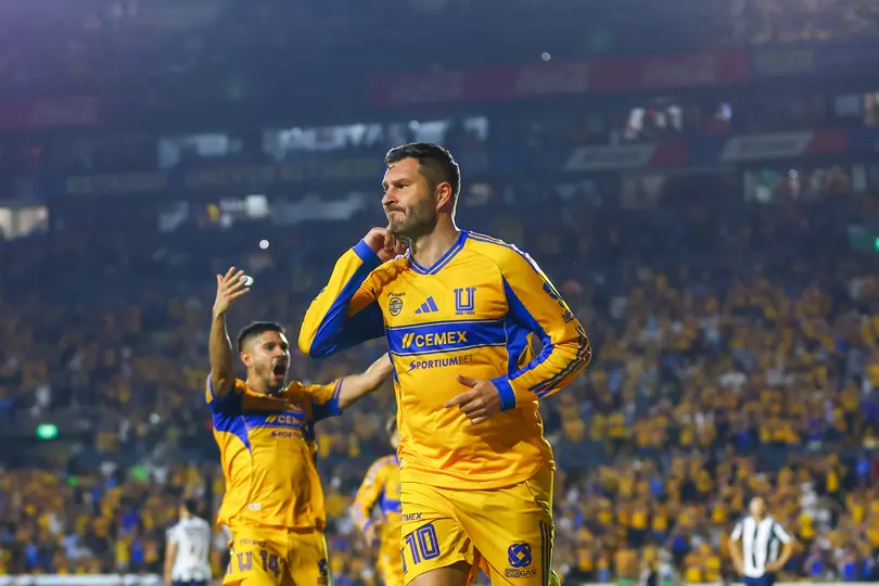 André-Pierre Gignac, de Tigres, dio la victoria en el Clásico Regio | IMAGO7