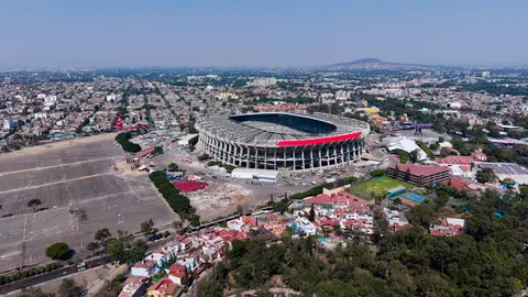 El Estadio Banorte busca estar listo para el México vs Portugal | MEXSPORT