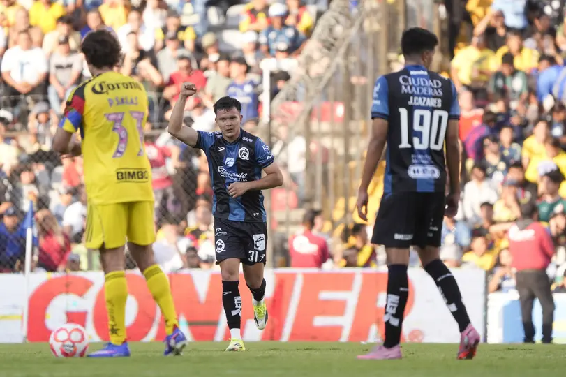 Gol de Alí Ávila contra el América en Liga MX | IMAGO7