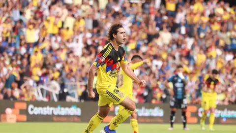Gol de Patricio Salas con América en Liga MX I IMAGO7