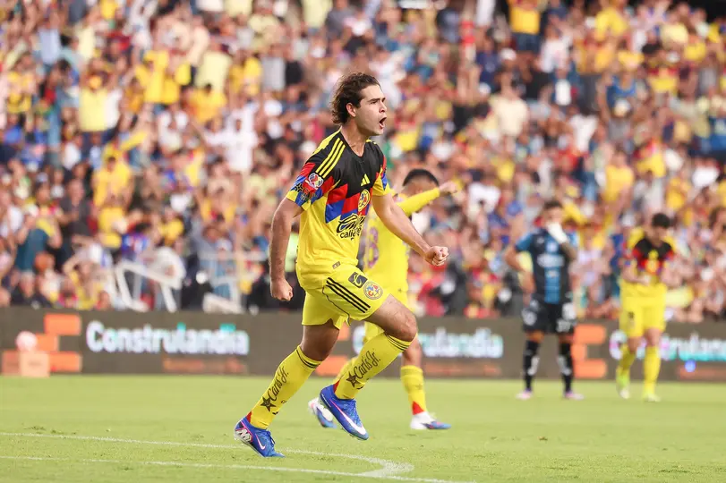 Gol de Patricio Salas con América en Liga MX I IMAGO7