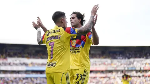 Gol de Brian Rodríguez tras asistencia de Alejandro Zendejas I IMAGO7