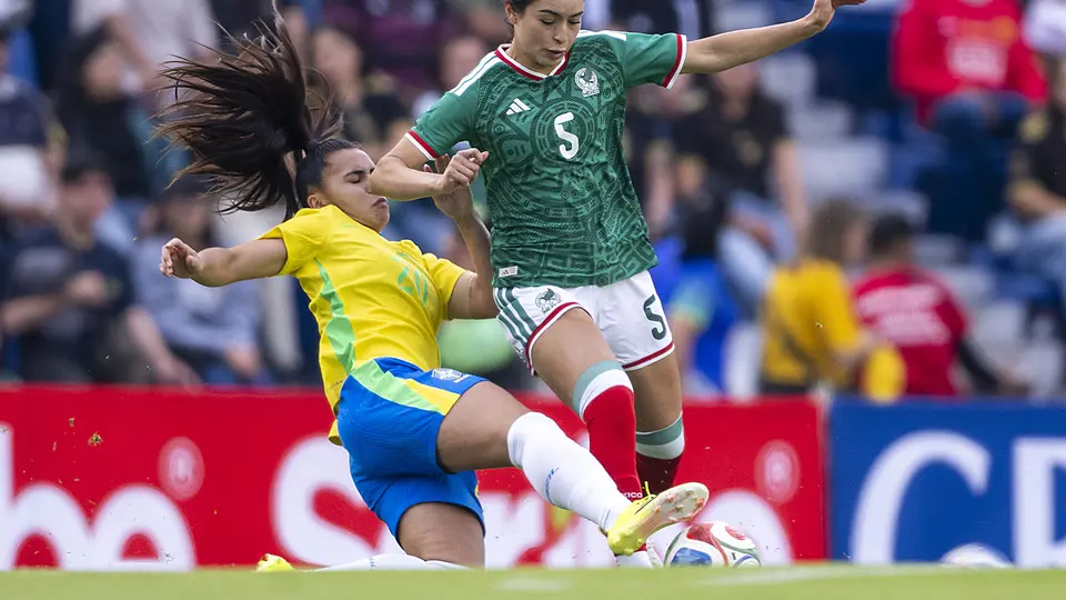 Scarlett Camberos, jugadora de la Selección Mexicana | IMAGO7