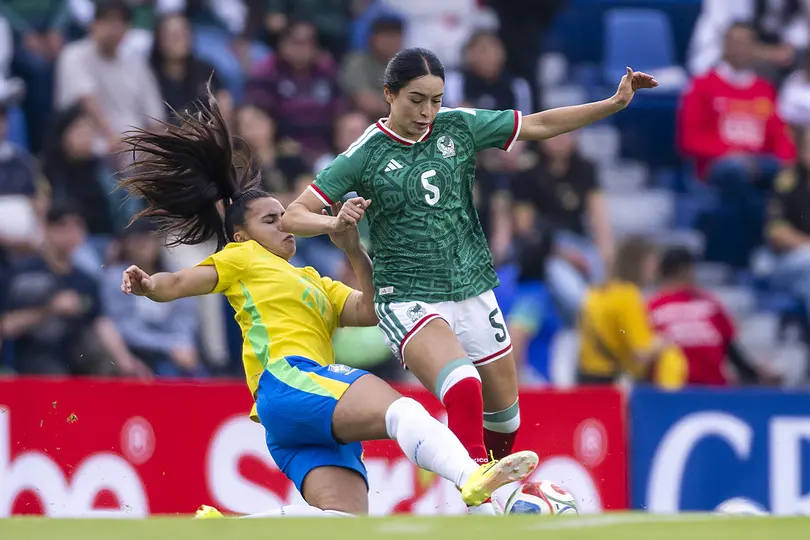 Scarlett Camberos, jugadora de la Selección Mexicana | IMAGO7