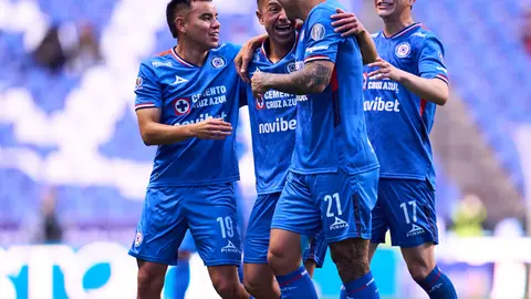 Cruz Azul goleó a San Luis en la Fecha 10 | MexSport