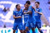 ¿Quién los detiene? Cruz Azul se mantiene en el liderato tras golear a Atlético San Luis en la Jornada 10