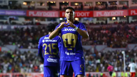‘Siempre daré todo por esta playera’: 'Memote' Martínez ilusiona a la afición de Pumas