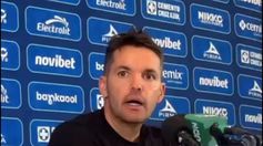 Nicolás Larcamón habló sobre las rotaciones en Cruz Azul tras vencer al Atlético de San Luis