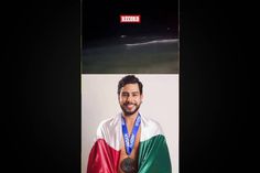 ¡ORGULLO MEXICANO! El nadador mexicano, David Olvera pasó a la historia al nadar en mar abierto más de 80 kilómetros