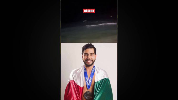 ¡ORGULLO MEXICANO! El nadador mexicano, David Olvera pasó a la historia al nadar en mar abierto más de 80 kilómetros