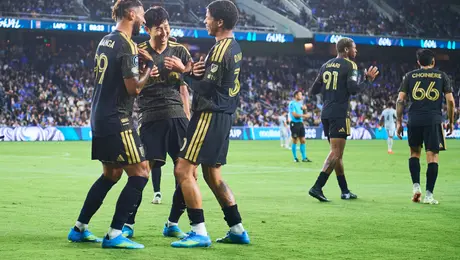 LAFC golea a Cruz Azul en Los Ángeles y pone medio pie en Semifinales de Concachampions
