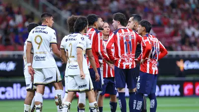 Guadalajara, la pesadilla de Pumas: la racha de Universidad Nacional ante Chivas y Atlas de visita