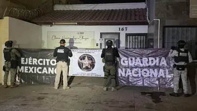 Cateo en Sonora asegura 216 sueros contaminados ligados a la muerte de 8 personas en Hermosillo