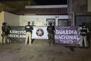 Cateo en Sonora asegura 216 sueros contaminados ligados a la muerte de 8 personas en Hermosillo