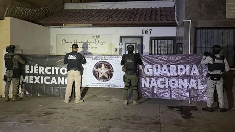 Cateo en Sonora asegura 216 sueros contaminados ligados a la muerte de 8 personas en Hermosillo