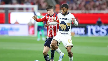Chivas y Pumas: los equipos que más corren en el Clausura 2026