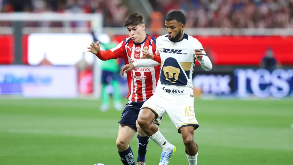 Chivas y Pumas: los equipos que más corren en el Clausura 2026