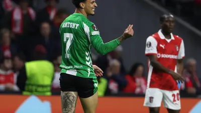 ¡Nada para nadie! Betis rescata el empate ante el Braga en la ida de los Cuartos de Final de la Europa League