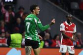 ¡Nada para nadie! Betis rescata el empate ante el Braga en la ida de los Cuartos de Final de la Europa League