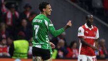 ¡Nada para nadie! Betis rescata el empate ante el Braga en la ida de los Cuartos de Final de la Europa League