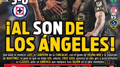 Portada RÉCORD 08 abril 2026