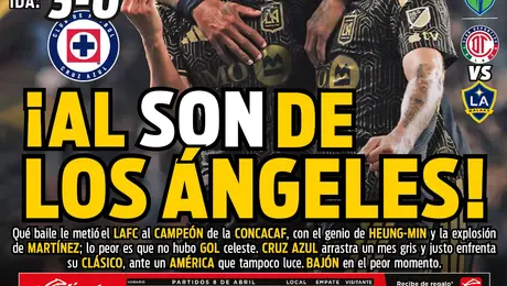 Portada RÉCORD 08 abril 2026