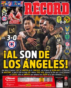 Portada RÉCORD 08 abril 2026