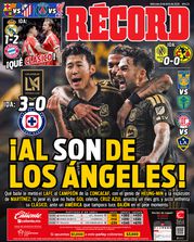 Portada RÉCORD 08 abril 2026