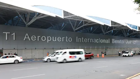 El Aeropuerto Internacional Benito Juárez de la Ciudad de México (AICM) es el principal puerto aéreo de México. / AICM