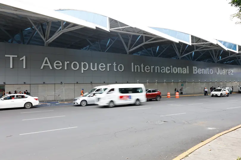 El Aeropuerto Internacional Benito Juárez de la Ciudad de México (AICM) es el principal puerto aéreo de México. / AICM