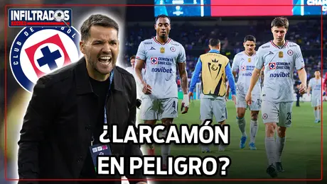 ¿EN RIESGO la continuidad de LARCAMÓN? Lo que dejó en CRUZ AZUL la derrota ante LAFC