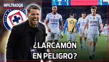 ¿EN RIESGO la continuidad de LARCAMÓN? Lo que dejó en CRUZ AZUL la derrota ante LAFC