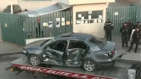 Autoridades investigan si Kevin “N” manejaba bajo los efectos del alcohol al momento del accidente./ RS