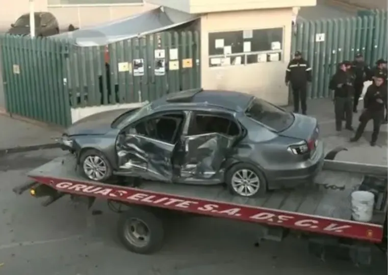 Autoridades investigan si Kevin “N” manejaba bajo los efectos del alcohol al momento del accidente./ RS