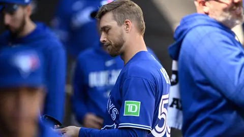 Blue Jays sufriendo una derrota ante los Chicago White Sox l AP