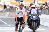Isaac del Toro durante la Milan-San Remo 2026 | MEXSPORT