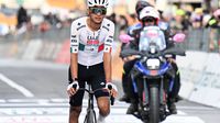 Isaac del Toro durante la Milan-San Remo 2026 | MEXSPORT
