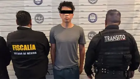 Kevin N ingresa a penal de Ecatepec tras atropellar y matar a 4 personas afuera del IMSS Tecámac