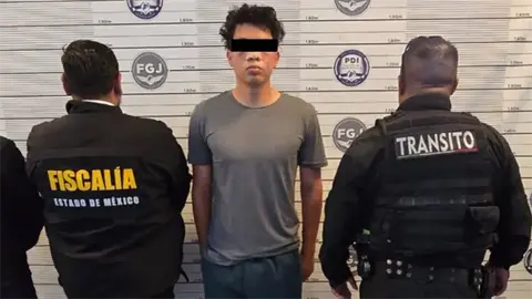 Kevin N ingresa a penal de Ecatepec tras atropellar y matar a 4 personas afuera del IMSS Tecámac