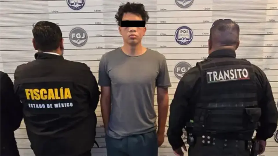 Kevin N ingresa a penal de Ecatepec tras atropellar y matar a 4 personas afuera del IMSS Tecámac