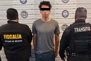 Kevin N ingresa a penal de Ecatepec tras atropellar y matar a 4 personas afuera del IMSS Tecámac