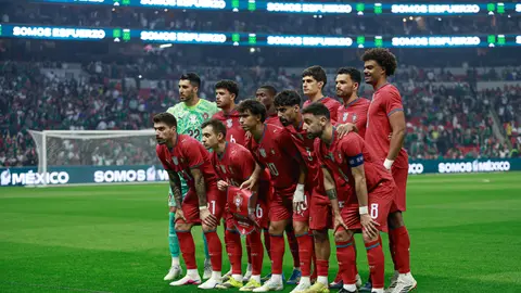 Selección de Portugal en el Estadio Banorte | MEXSPORT