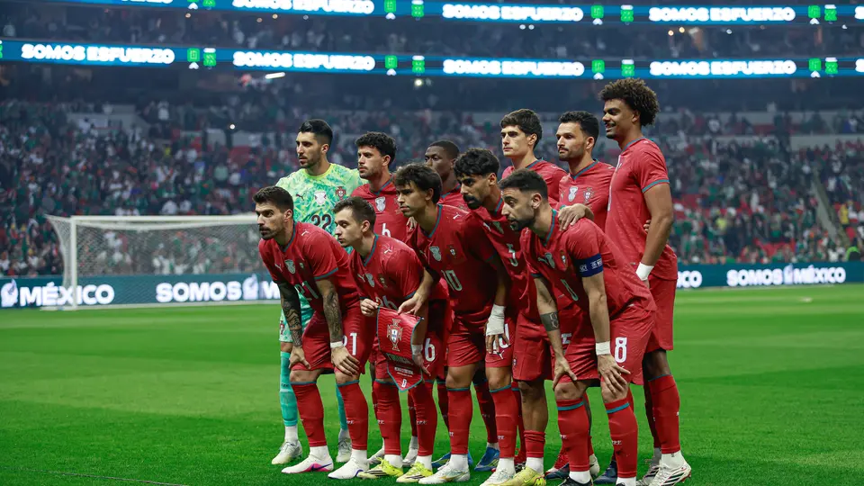 Selección de Portugal en el Estadio Banorte | MEXSPORT