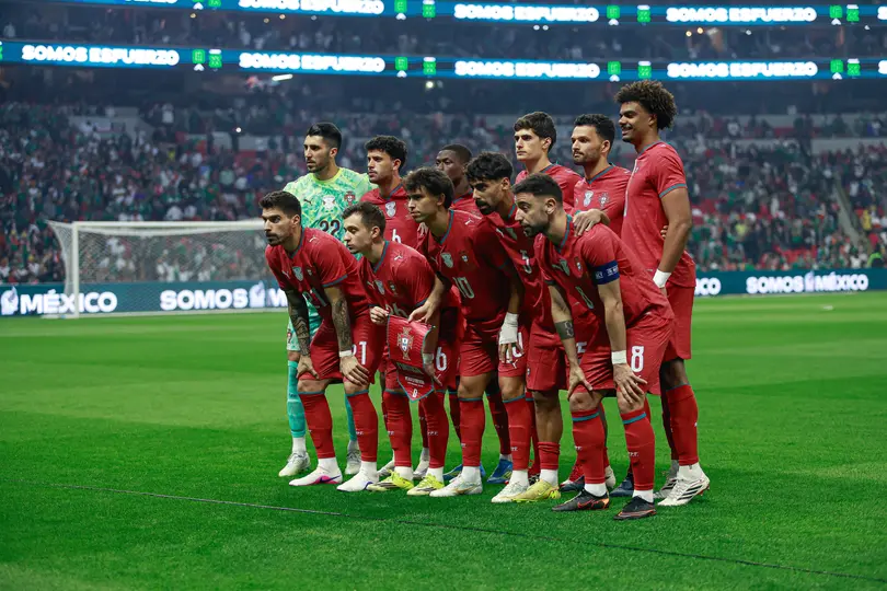 Selección de Portugal en el Estadio Banorte | MEXSPORT