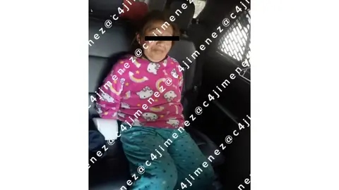 La mujer fue detenida por autoridades. / @c4jimenez