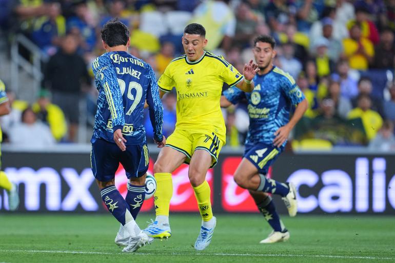 Nashville vs América | MEXSPORT